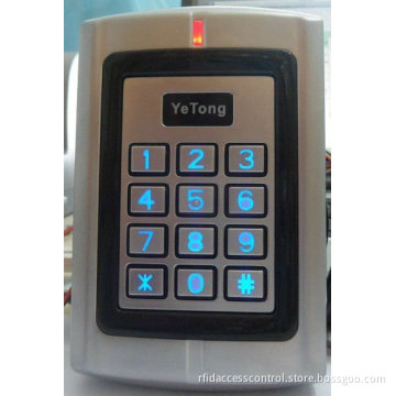 Waterproof Metal Shell Access Controller with Keypad (YET-7615W)